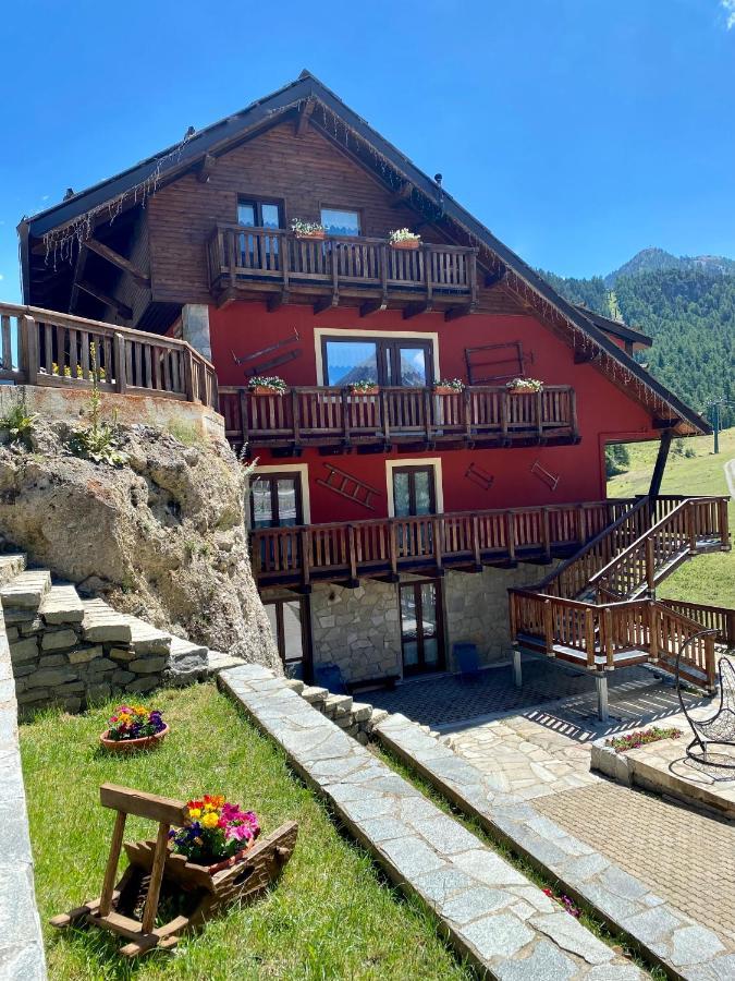 Hotel Piccolo Chalet Клав'єре Екстер'єр фото