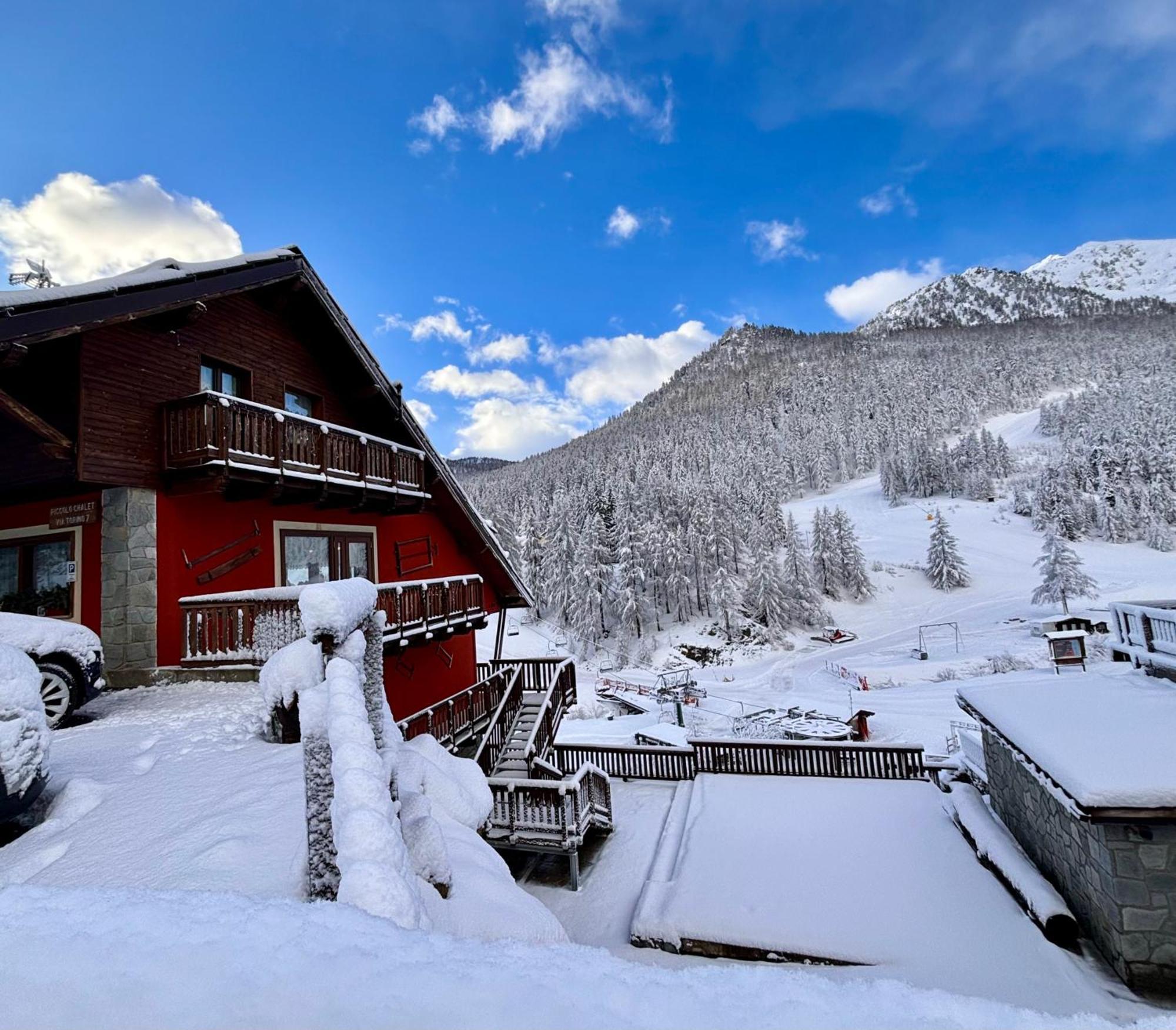 Hotel Piccolo Chalet Клав'єре Екстер'єр фото