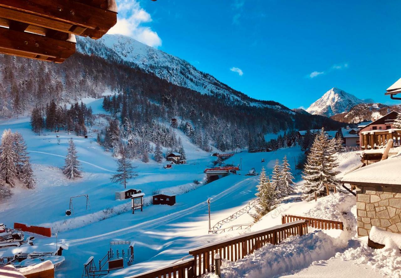 Hotel Piccolo Chalet Клав'єре Екстер'єр фото